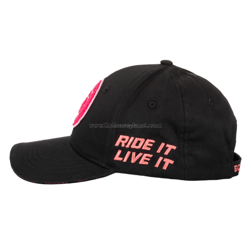 CAPPELLO BASEBALL CON LOGO SU PATCH IN SPUGNA SS25