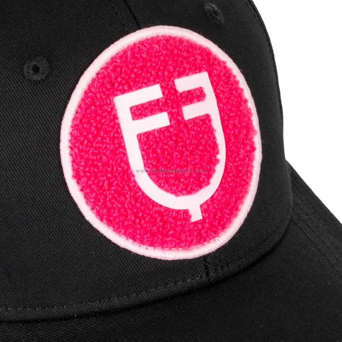 CAPPELLO BASEBALL CON LOGO SU PATCH IN SPUGNA SS25