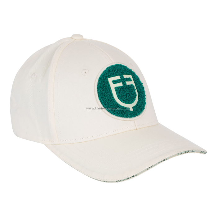 CAPPELLO BASEBALL CON LOGO SU PATCH IN SPUGNA SS25