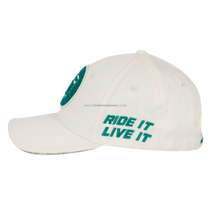 CAPPELLO BASEBALL CON LOGO SU PATCH IN SPUGNA SS25