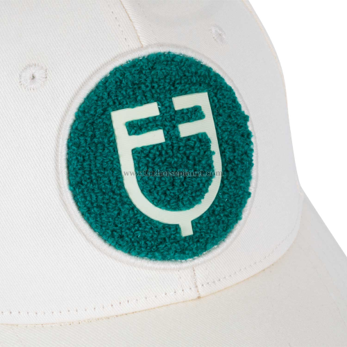 CAPPELLO BASEBALL CON LOGO SU PATCH IN SPUGNA SS25