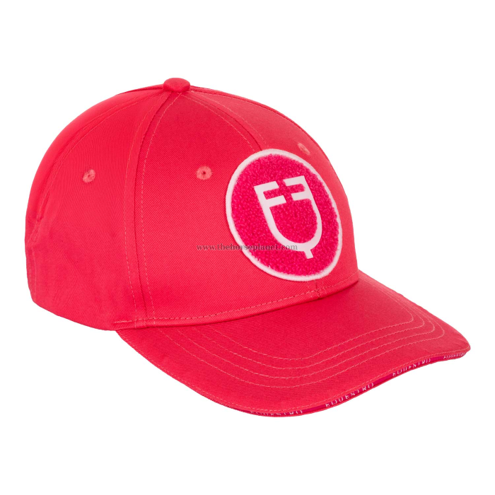 CAPPELLO BASEBALL CON LOGO SU PATCH IN SPUGNA SS25