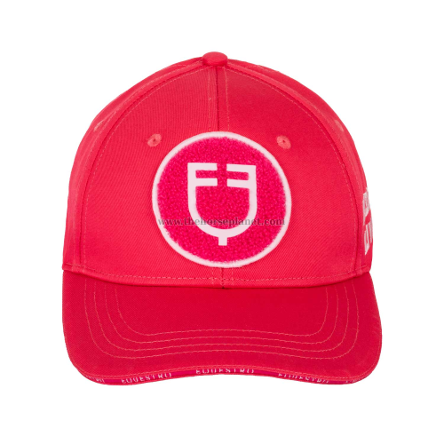CAPPELLO BASEBALL CON LOGO SU PATCH IN SPUGNA SS25