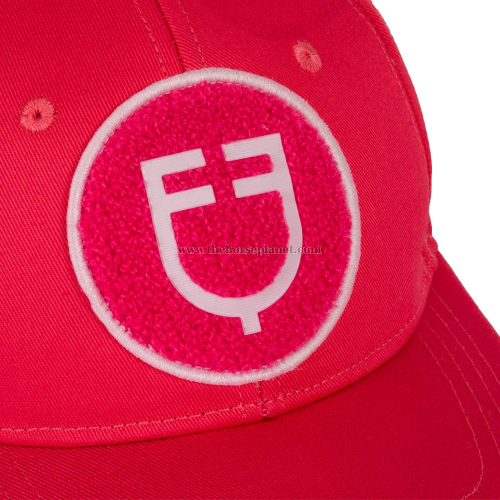 CAPPELLO BASEBALL CON LOGO SU PATCH IN SPUGNA SS25
