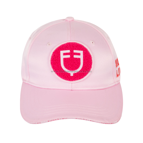 CAPPELLO BASEBALL CON LOGO SU PATCH IN SPUGNA SS25