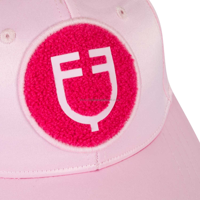 CAPPELLO BASEBALL CON LOGO SU PATCH IN SPUGNA SS25