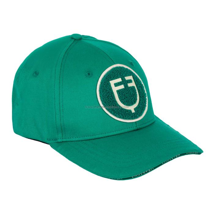 CAPPELLO BASEBALL CON LOGO SU PATCH IN SPUGNA SS25