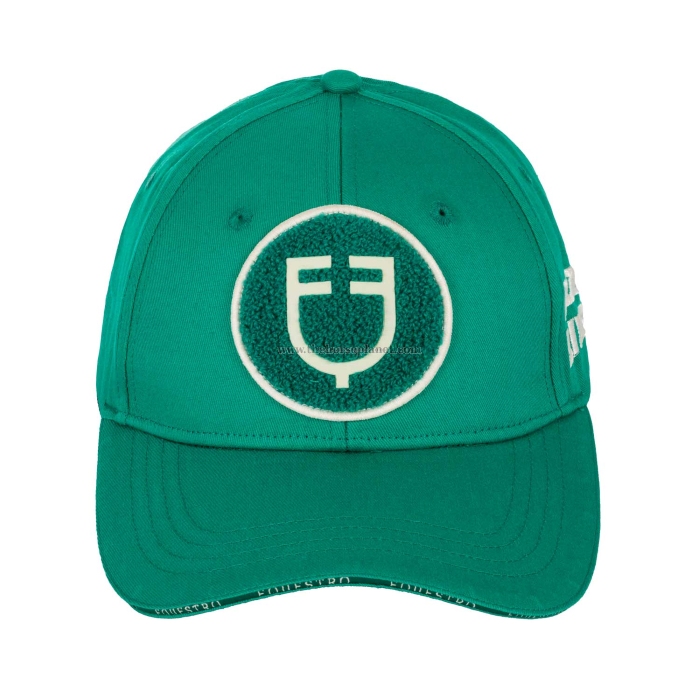 CAPPELLO BASEBALL CON LOGO SU PATCH IN SPUGNA SS25