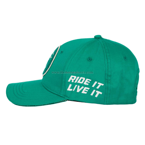 CAPPELLO BASEBALL CON LOGO SU PATCH IN SPUGNA SS25