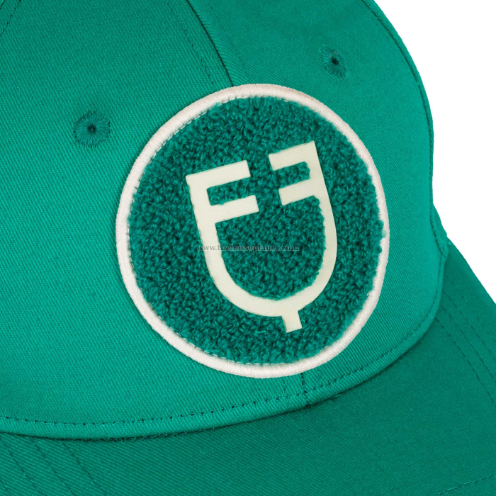 CAPPELLO BASEBALL CON LOGO SU PATCH IN SPUGNA SS25