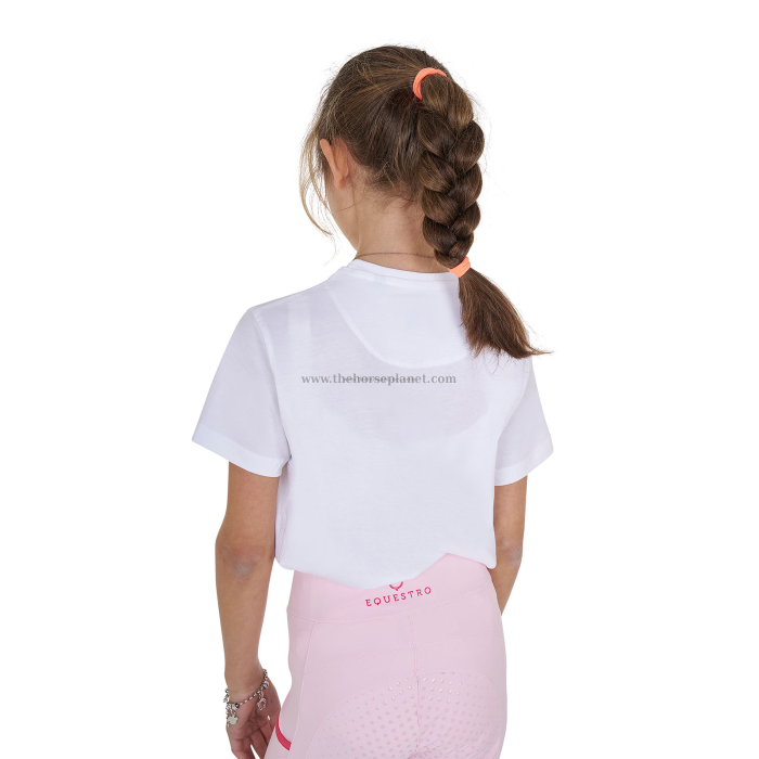 T-SHIRT BIMBA 28€ EQUESTRO SO LOVELY SS25 