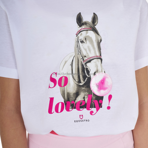 T-SHIRT BIMBA 28€ EQUESTRO SO LOVELY SS25 