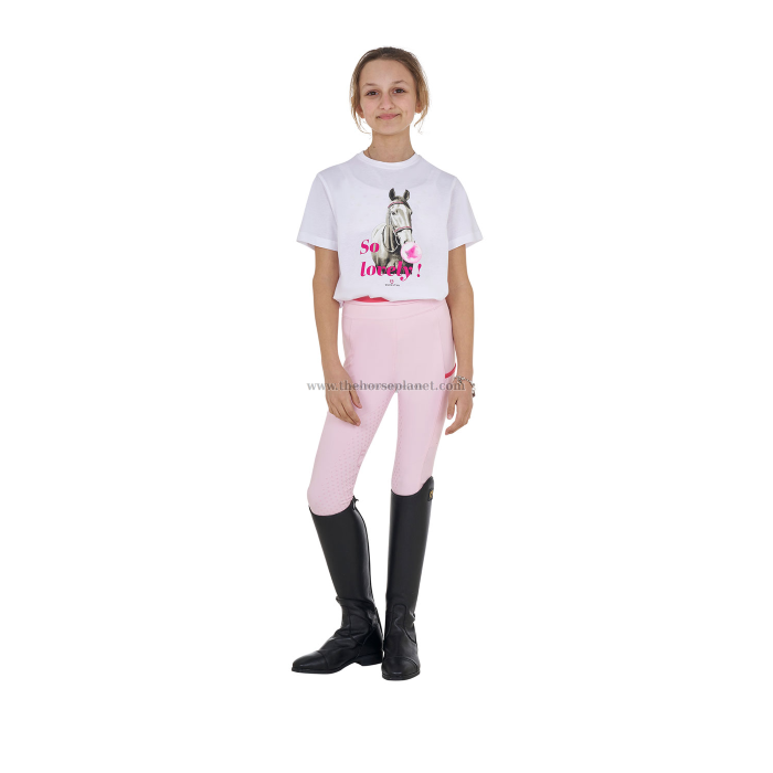 T-SHIRT BIMBA 28€ EQUESTRO SO LOVELY SS25 
