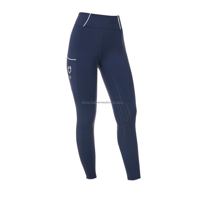 LEGGINS DONNA FULL GRIP EQUESTRO X FISE
