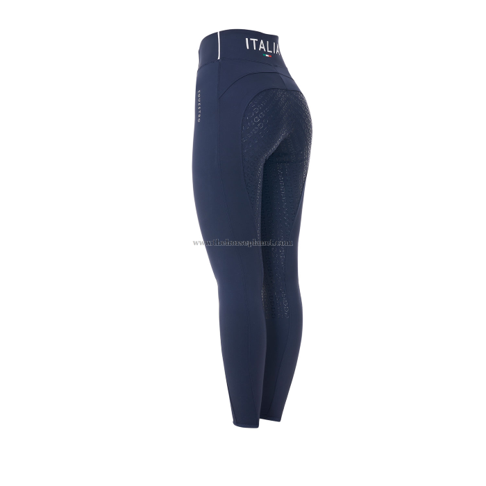 LEGGINS DONNA FULL GRIP EQUESTRO X FISE