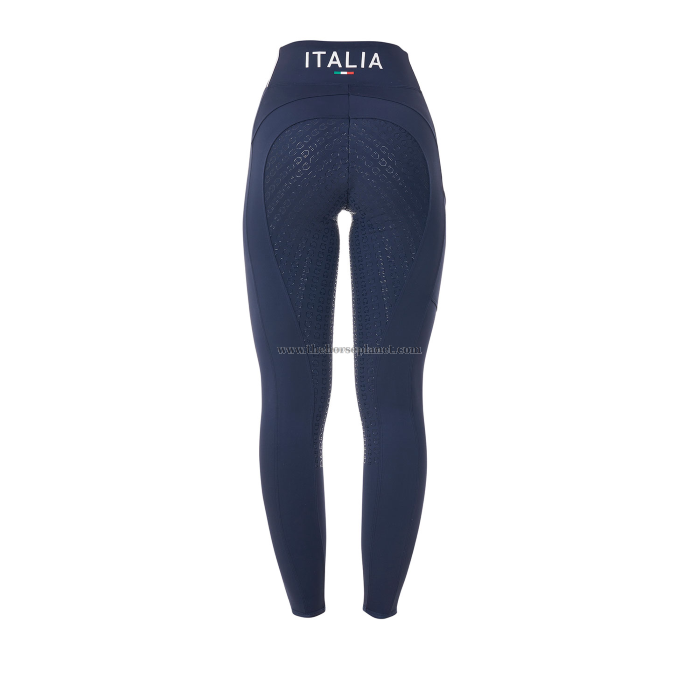 LEGGINS DONNA FULL GRIP EQUESTRO X FISE