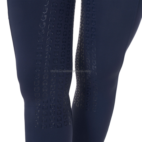 LEGGINS DONNA FULL GRIP EQUESTRO X FISE