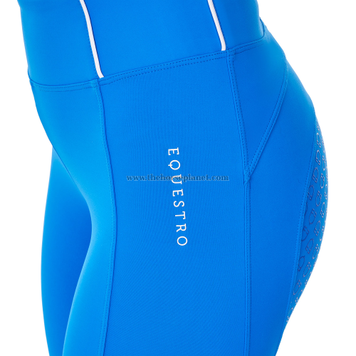 LEGGINS DONNA FULL GRIP EQUESTRO X FISE