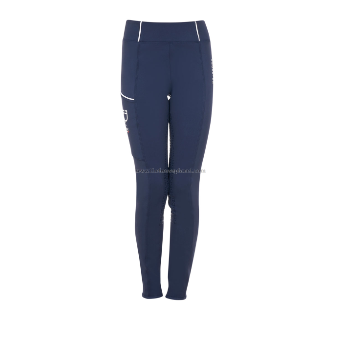 LEGGINS BAMBINA FULL GRIP EQUESTRO X FISE