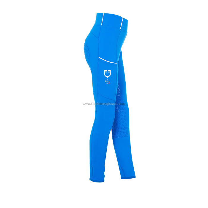 LEGGINS BAMBINA FULL GRIP EQUESTRO X FISE