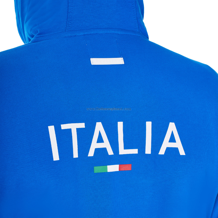 FELPA UOMO CON CAPPUCCIO FULL ZIP  EQUESTRO X FISE 