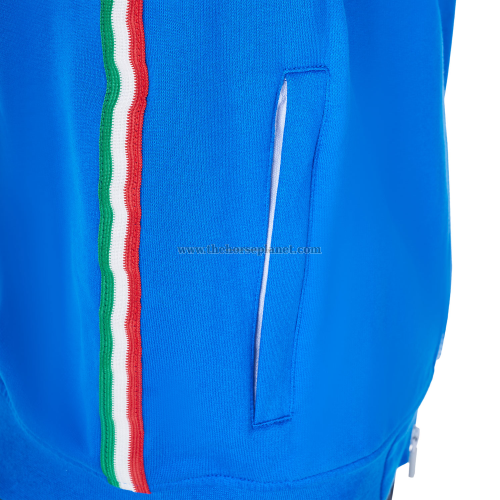 FELPA UOMO CON CAPPUCCIO FULL ZIP  EQUESTRO X FISE 