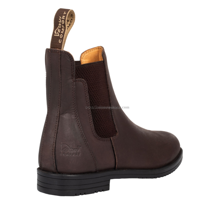 STIVALETTI JODHPUR CUOIO C/ELASTICO LATERALE