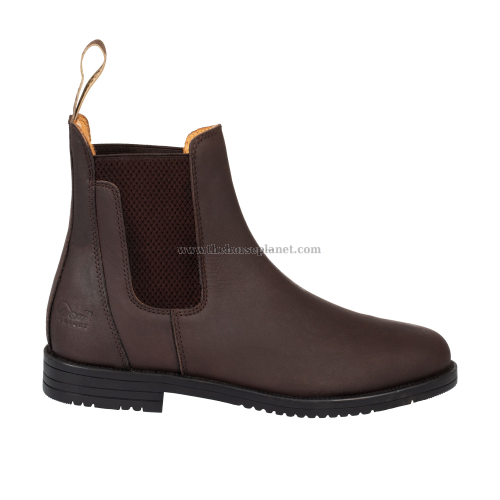 STIVALETTI JODHPUR CUOIO C/ELASTICO LATERALE