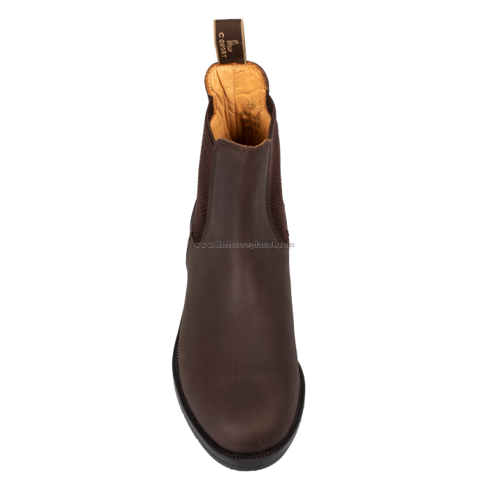 STIVALETTI JODHPUR CUOIO C/ELASTICO LATERALE