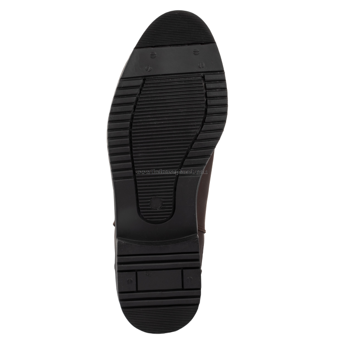 STIVALETTI JODHPUR CUOIO C/ELASTICO LATERALE