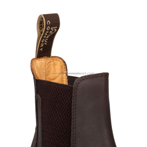 STIVALETTI JODHPUR CUOIO C/ELASTICO LATERALE