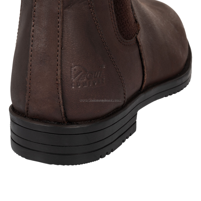 STIVALETTI JODHPUR CUOIO C/ELASTICO LATERALE