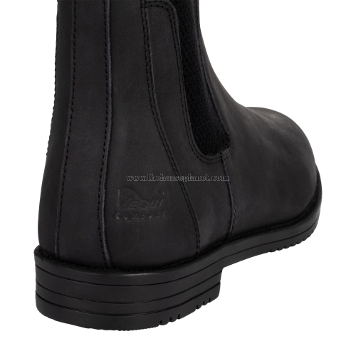 STIVALETTI JODHPUR CUOIO C/ELASTICO LATERALE