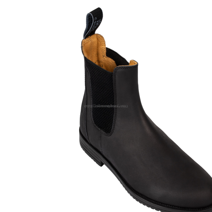 STIVALETTI JODHPUR CUOIO C/ELASTICO LATERALE