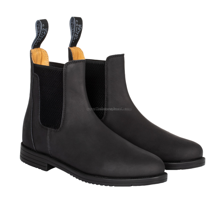 STIVALETTI JODHPUR CUOIO C/ELASTICO LATERALE