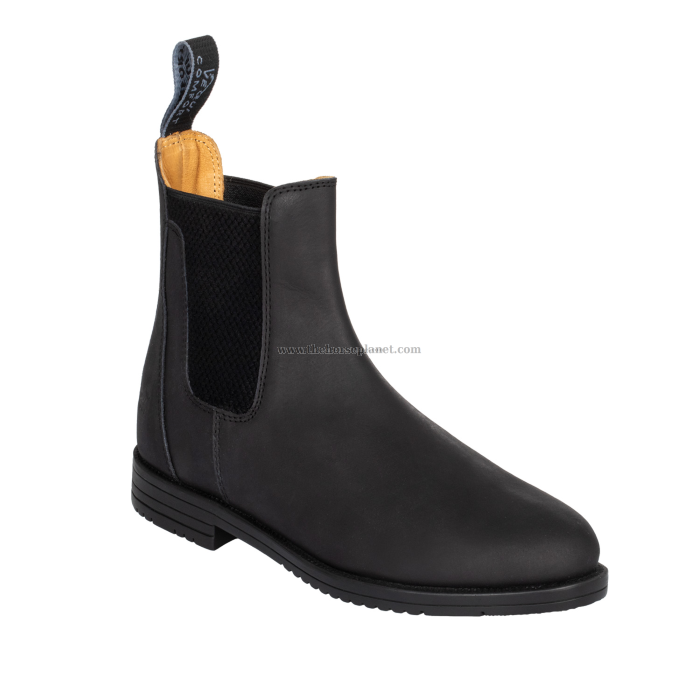 STIVALETTI JODHPUR CUOIO C/ELASTICO LATERALE