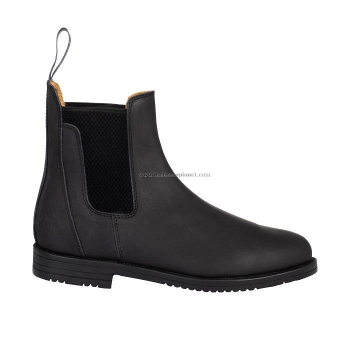 STIVALETTI JODHPUR CUOIO C/ELASTICO LATERALE
