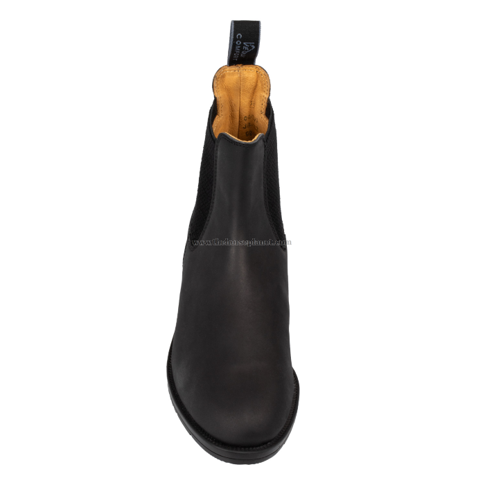 STIVALETTI JODHPUR CUOIO C/ELASTICO LATERALE