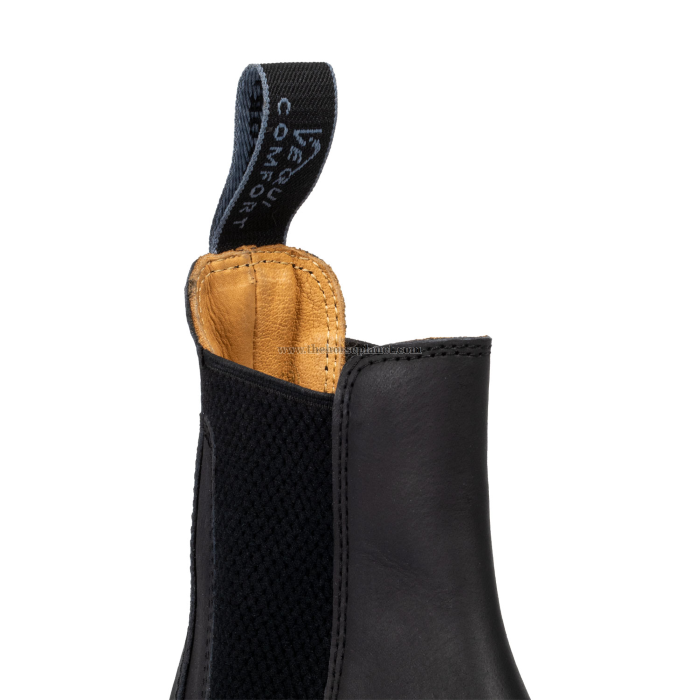 STIVALETTI JODHPUR CUOIO C/ELASTICO LATERALE