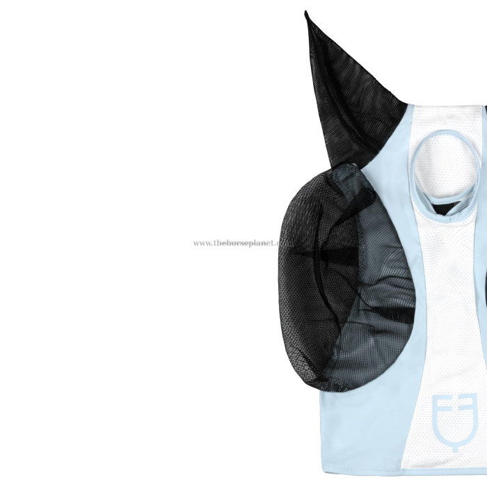 MASCHERA ANTIMOSCHE EQUESTRO MESH BICOLOR 
