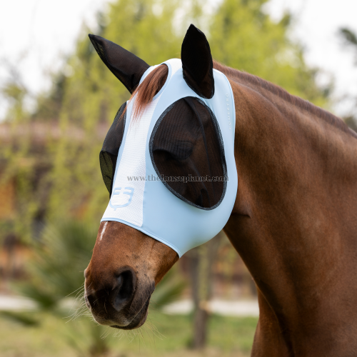 MASCHERA ANTIMOSCHE EQUESTRO MESH BICOLOR 