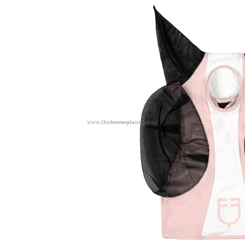 MASCHERA ANTIMOSCHE EQUESTRO MESH BICOLOR 