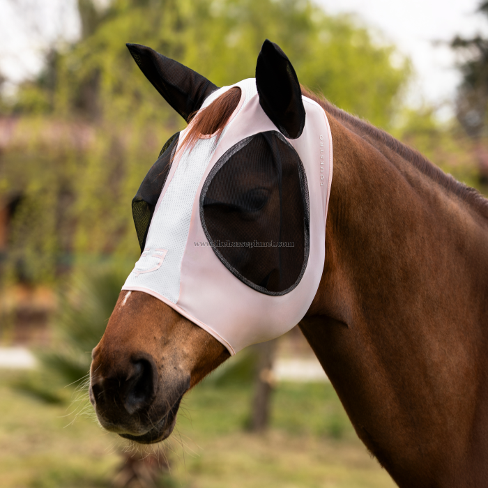 MASCHERA ANTIMOSCHE EQUESTRO MESH BICOLOR 