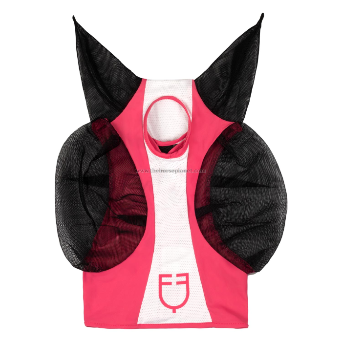 MASCHERA ANTIMOSCHE EQUESTRO MESH BICOLOR 
