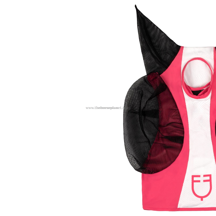 MASCHERA ANTIMOSCHE EQUESTRO MESH BICOLOR 