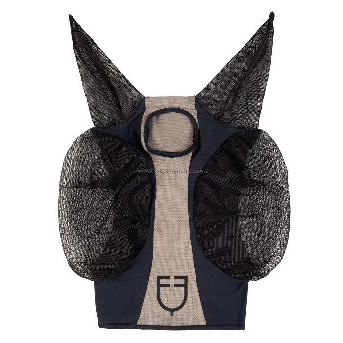 MASCHERA ANTIMOSCHE EQUESTRO MESH BICOLOR 
