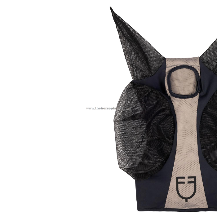 MASCHERA ANTIMOSCHE EQUESTRO MESH BICOLOR 