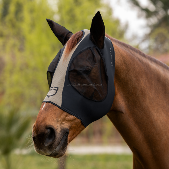 MASCHERA ANTIMOSCHE EQUESTRO MESH BICOLOR 