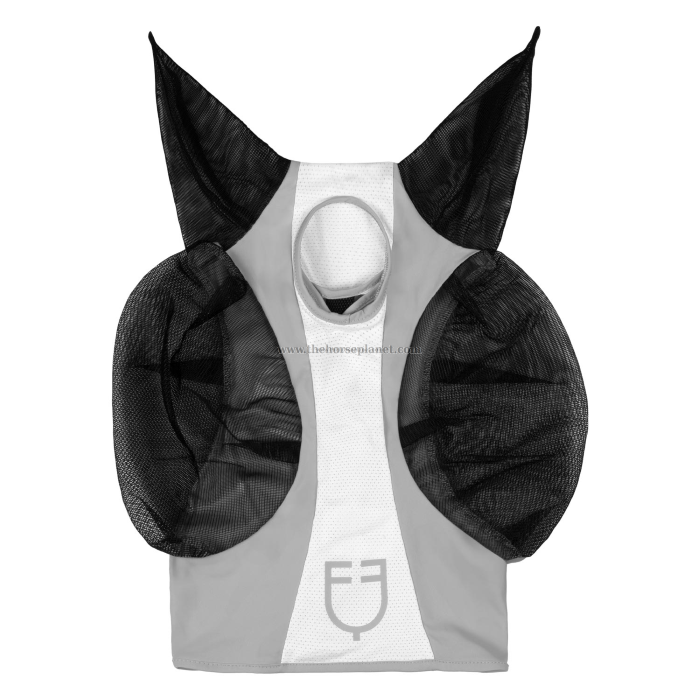 MASCHERA ANTIMOSCHE EQUESTRO MESH BICOLOR 