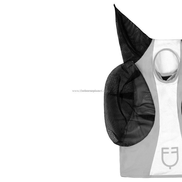 MASCHERA ANTIMOSCHE EQUESTRO MESH BICOLOR 